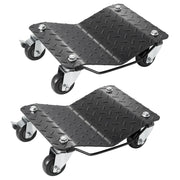 Load image into Gallery viewer, Car Tire Wheel Trolley Dollies 2/4PCS 1500Lbs Weight Capacity Vehicle Skates Moving Tire 4 Casters Auto Repair Mover
