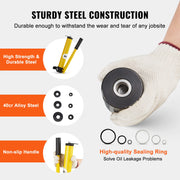 Load image into Gallery viewer, SucceBuy 10Ton Hydraulic Knockout Punch Driver Kit 1/2"-2"  6 Dies Carbon Steel Sheet Hole Opener Repair Tool Manuel Hole Digger - AMOCART
