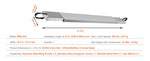 Amocart Telescoping Aluminum Work Plank 9-15 Feet 500lbs Capacity 12.5in Width Aluminum Scaffold Plank Extension Staging Plank