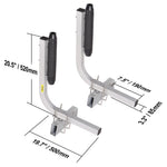 Amocart Boat Trailer Guide Adjustable Guide Poles 2PCS Rustproof Galvanized Steel Trailer Guide for Ski Boat Sailboat Trailer
