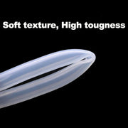 Load image into Gallery viewer, 1/5 Meters Food Grade Clear Transparent Silicone Rubber Hose ID 0.51 2 3 4 5 6 7 8 9 10 12mm O.D Flexible Nontoxic Silicone Tube

