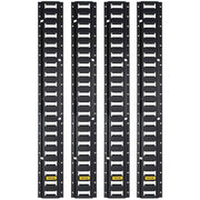 Load image into Gallery viewer, Amocart E-Track Tie-Down Rail, 4/6/16/28Pcs 4/6/16/28Ft Steel Rails w/ Standard 1" x 2.5" Slots, Compatible wwith O and D Rings
