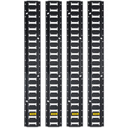 Load image into Gallery viewer, SucceBuy E-Track Tie-Down Rail, 4/6/16/28Pcs 4/6/16/28Ft Steel Rails w/ Standard 1" x 2.5" Slots, Compatible wwith O and D Rings - AMOCART
