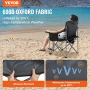 Charger l'image dans la visionneuse de galerie, SucceBuy Chaise de camping d'extérieur 159 kg haute charge Chaise pliante ultralégère Portable Plage Randonnée Pique-nique Siège de voyage Outil de pêche

