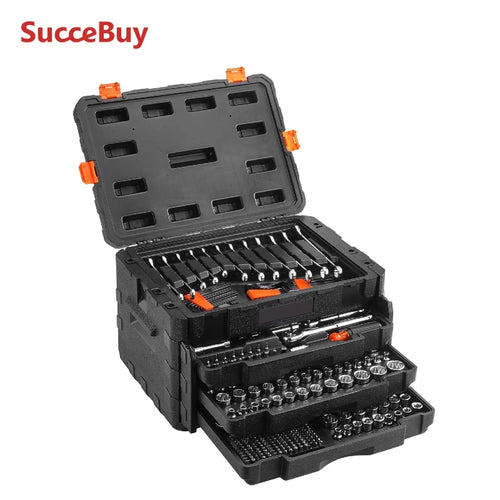SucceBuy Mechanics Tool Set and Socket Set 1/4
