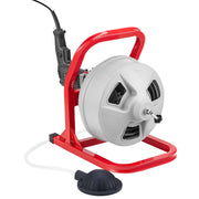 Charger l'image dans la visionneuse de galerie, Amocart Drain Cleaner Machine 50 FT x 5/16 Inch Sewer Snake Auger with 228RPM Electric Drill Manual Feed for 2" to 4" Pipes
