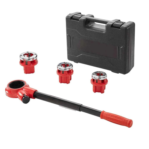 Amocart Ratchet Pipe Threader Pipe Threading Tool 1/2