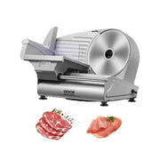 Load image into Gallery viewer, Amocart Meat Slicer Electric Deli Food Slicer SUS 420 Stainless Steel Blade and Blade Guard Adjustable Thickness for Home Use
