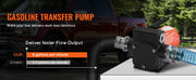 Load image into Gallery viewer, Amocart Fuel Transfer Pump 12V DC 5GPM / 8GPM / 12GPM Portable Type Electric Diesel Transfer Pump for Diesel Methanol Blends
