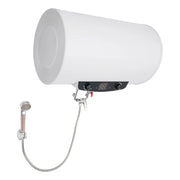 Charger l'image dans la visionneuse de galerie, 110V 1500W Electric Water Heater, Digital Display Hot Water Storage Tank, Wall Mounted for Bathroom Kitchen, US Plug

