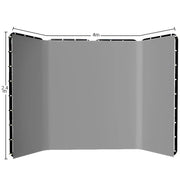 Load image into Gallery viewer, SH 240x400cm Background Stand Frame With Photography Green Screen Backdrops Photography Background For Living Video Recording
