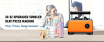 Amocart 11-30Oz Cup Tumbler Heat Press Touchscreen DIY Gift Ceramic Mug Heat Presser Sublimation Transfer Auto Printing Machine