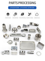 Jiejia OEM Custom Factory CNC Service Precision CNC Parts Stainless Steel Machining Manufacturing Turning Parts