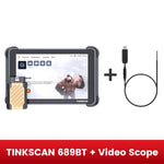 THINKCAR THINKSCAN 689BT All System Car Diagnostic Tool ActiveTest ECU Coding OBD2 Scanner 34 Services CAN FD DoIP Scan Tool