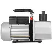 Charger l'image dans la visionneuse de galerie, Amocart 8CFM 2Stage Rotary Vane Professional Vacuum Pump (15Micron 3/4HP 1/4"flare 3/8 SAE 1/2"ACME inlet) for Air Conditioning

