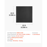 Amocart Roll Rubber Roofing, Weather Resistant Flexible Roof Material for Long Lifespan