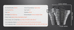 Amocart Combination Wrench Set 24/30-Piece Ratcheting Wrench Set with Organizer Rack Cr-V Steel Wrench Set SAE  Metric