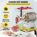 Amocart 122 Kg/H 250 KG/H Electric Meat Mincer Chopper Heavy Duty Food Processors Kitchen Appliances Commercial Grinder Machine