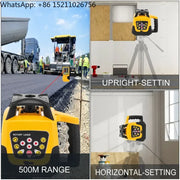 Load image into Gallery viewer, WeWork - Level Construction 360 Degree Self Leveling Red Cross Line - Leveling Machine
