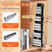Charger l'image dans la visionneuse de galerie, SucceBuy 32 Note Glockenspiel Xylophone Bell Kit Percussion Instrument with Mallets Drum Sticks Carrying Bag for Adults Students
