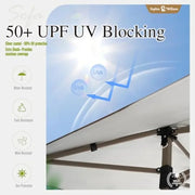 Load image into Gallery viewer, 13x13 Pop Up  Tent Outdoor Patio  Gazebo Shade UPF50+

