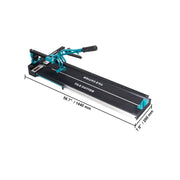 Load image into Gallery viewer, Manual Tile Cutter Laser Positioning Single Rails W/ Supporting Feet Professional Push Knife for Cutting Ceramic
