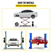 Load image into Gallery viewer, Amocart 14 Quart Hydraulic Pump Unit 3 HP 220V 2950 PSI 2 &amp; 4 Post Lifts 3.5 Gal Reservoir Car Jack Power Suit for Auto Repair
