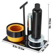 Load image into Gallery viewer, Amocart Carrier &amp; Pinion Bearing Puller Compatible with Dana 30,40,50,60,70, 80, Ford 9/10.25" Tool with 3 45# Steel Clamshells
