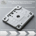 Custom Technical Ceramic CNC Machining, Precision Alumina Zirconia Silicon Carbide Parts Milling Turning Service, MOQ 1pc