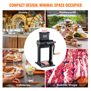 Load image into Gallery viewer, SucceBuy Commercial Meat Tenderizer Heavy Duty Stainless Steel Meat Tenderizer Machine Quick and Easy Manual Operation Kitchen
