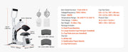 Load image into Gallery viewer, Amocart Hat Heat Press Machine 8.5 x 4 in Large Heating Plate with Caps Stretcher Precise Temperature Time Control Heat Press
