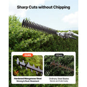 Load image into Gallery viewer, SucceBuy Gas Hedge Trimmer 2 Cycle Gas Power Handheld Hedge Trimmer Weed Eater with Protective Gear Set for Trimming Shrub Bush
