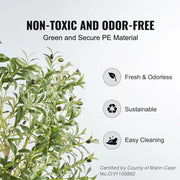 Load image into Gallery viewer, Amocart Artificial Olive Tree 4/5/6FT Tall Faux Plant Secure PE Material Anti-Tip Tilt Protection Low-Maintenance Tree for Home
