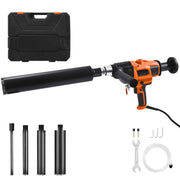 Load image into Gallery viewer, Amocart Diamond Core Drilling Machine Dry and Wet Concrete Core Drill Rig with 4 Drill Bits for Concrete Brick Stone 1800/2000W

