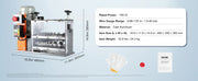 Load image into Gallery viewer, Amocart Electric Wire Stripping Machine Cable Stripper Peeler 750W 1.5-32mm 10 Channels Acrylic+Aluminum Scrap Copper Recycling
