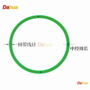 Charger l'image dans la visionneuse de galerie, Seamless PU Round-Belt 4~4.5mm Anti-Slip Integrated Molding Conveyor Belt For Glass Tempering Furnace Small Packaging Machine
