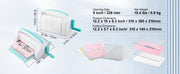 Load image into Gallery viewer, Amocart 6/9in Manual Die Cutting Embossing Machine Portable Cut Machines Opening Scrapbooking Machine Full Kit For Arts Crafts
