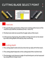 Full Series Grooving Tool Holder MGEHR1212 MGEHR1616 MGEHR2020 MGEHR2525 Slotting Turning Tool for Carbide Grooving Insert MGMN