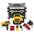 360° Green Rotary Laser Level Self-Leveling Rotating Cross Line Light Construction Measuring Equipment