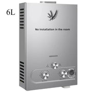 Load image into Gallery viewer, SIHAO Instant Hot Water Boiler for Home, multi-size LPG gas models available, stainless steel construction with fast heating, a reliable choice for steady hot water supply in daily showers and household living
