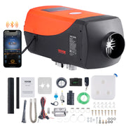 Charger l'image dans la visionneuse de galerie, Amocart 2/5/8KW Car Heater Diesel Air Heater 12V With Low Noise Remote Control Truck Boat Bus Trailer Air Diesel Parking Heater
