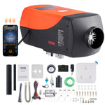Amocart 2/5/8KW Car Heater Diesel Air Heater 12V With Low Noise Remote Control Truck Boat Bus Trailer Air Diesel Parking Heater