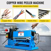 Bild in Galerie-Viewer laden, Amocart Electric Wire Stripping Machine 370W 1.5mm-38mm Cable Stripper Peeling 11 Channels &amp; 10 Blades Removing Plastic Rubber
