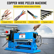Load image into Gallery viewer, SucceBuy Electric Wire Stripping Machine 370W 1.5mm-38mm Cable Stripper Peeling 11 Channels &amp; 10 Blades Removing Plastic Rubber
