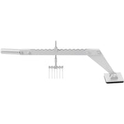 Load image into Gallery viewer, Amocart Dent Pull Bar 6 Claw Hook Dent Puller Single Leg Levelling Portable Dent Pull Bar Aluminum Alloy for Car Dent Repairing
