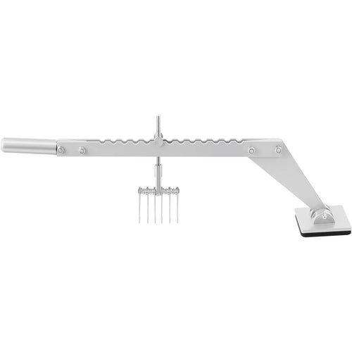 Amocart Dent Pull Bar 6 Claw Hook Dent Puller Single Leg Levelling Portable Dent Pull Bar Aluminum Alloy for Car Dent Repairing