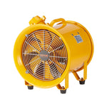 SucceBuy Portable Ventilation Fan 350W/550W/1100W Industrial Exhaust Fan Air Clean Extractor Blower Factory Warehouse Homeuse