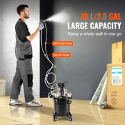 Load image into Gallery viewer, SucceBuy 10L/15L/20L/30L Spray Paint Pressure Pot Stirring Pot Tank Adjustale Pressure Pressure Pot Paint Tank Spray Gun - AMOCART

