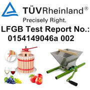 Load image into Gallery viewer, 6L Fruit Press Wine Crusher  Cider Grapes Harvest Home Juicer Machine Making
