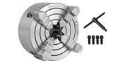 Load image into Gallery viewer, Amocart K72-125 Lathe Chuck 5 Inch 4-Jaw Independent Reversible Jaw Metal Lathe Chuck Turning Machine Accessories, Lathes Use
